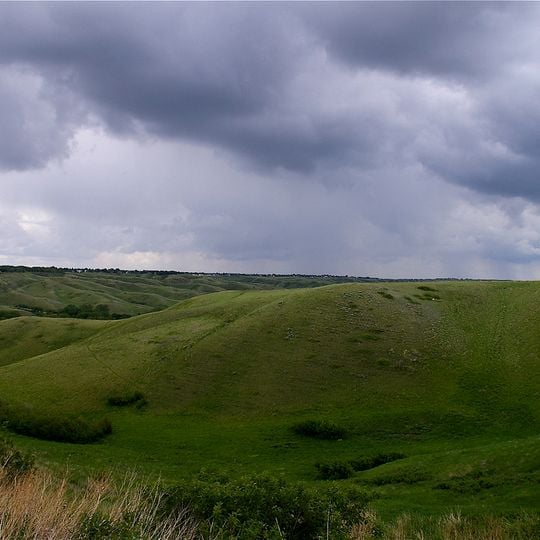 Oldman River valley parks system