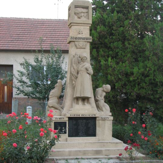 War Memorial in Moravany