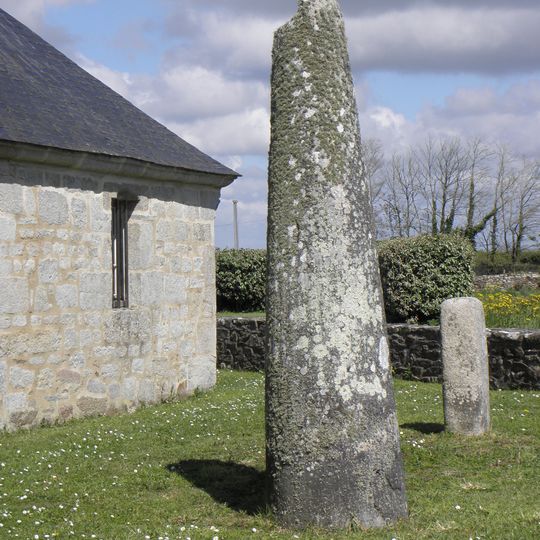 Stèles protohistoriques de Kerdalaun