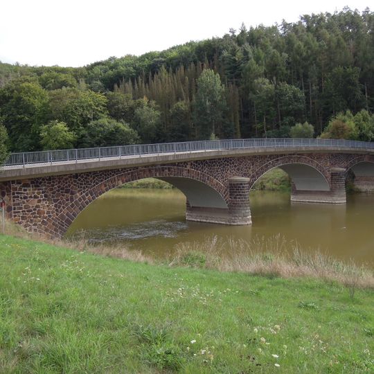 Mulde road bridge Klosterbuch