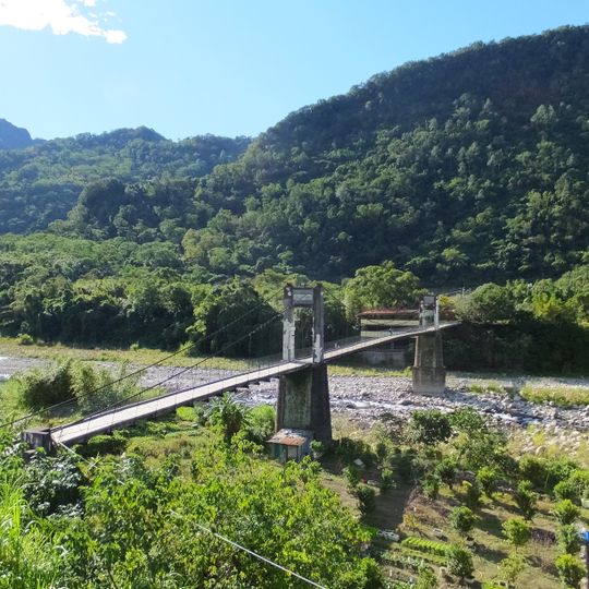 Neiwan Suspension Bridge