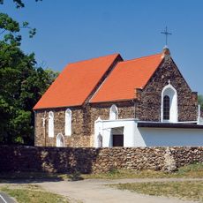 Church of the Assumption in Mirocin Dolny