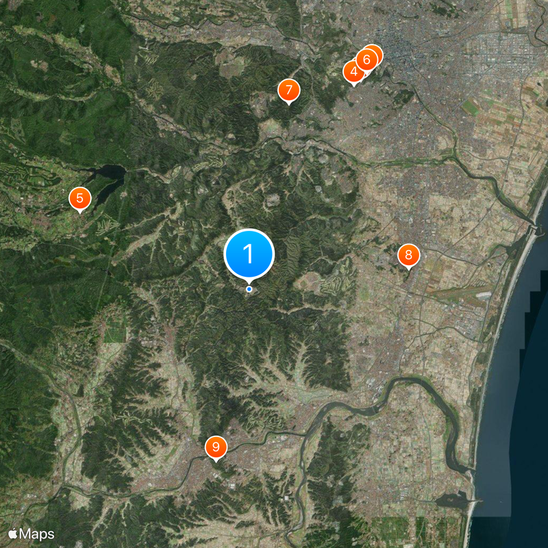 Sportsland SUGO Carte