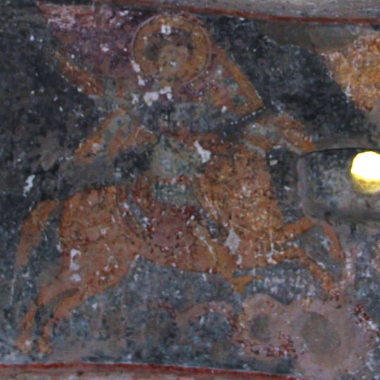 Three Riders church in Eski Kermen