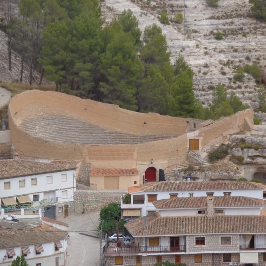 Alcalá del Júcar bullring