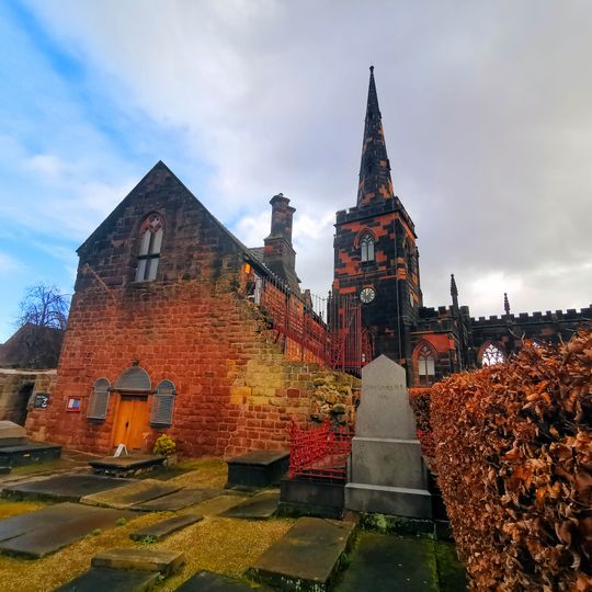 Remains of Church of St Mary