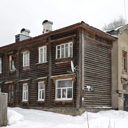 Казарма для рабочих