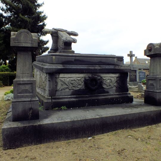 Grafmonument van A.M. van den Bergh-Sassen