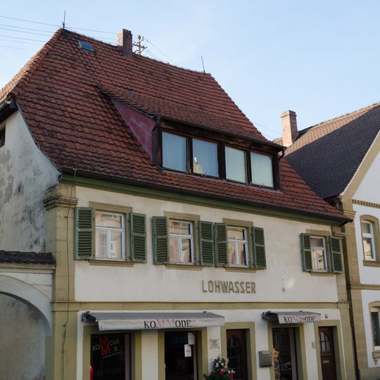 Cultural heritage D-4-71-185-66 in Scheßlitz