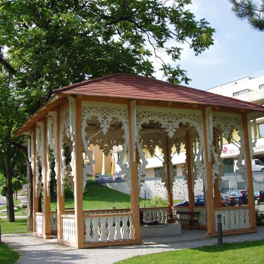 Musikpavillon Bad Sauerbrunn