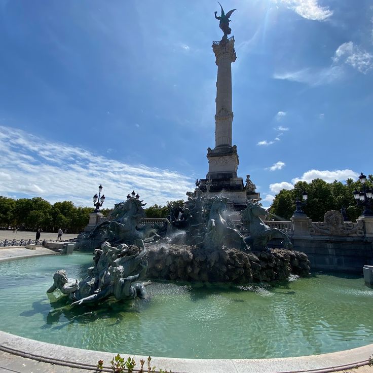 Fountain of the Chariot of the Triumph of the Concorde