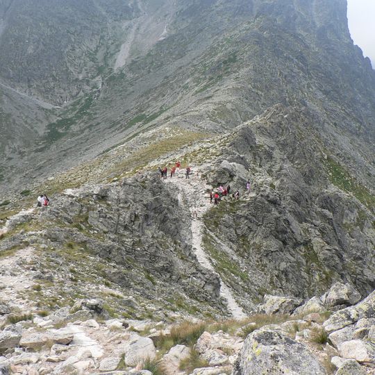 Sedlo pod Svišťovkou