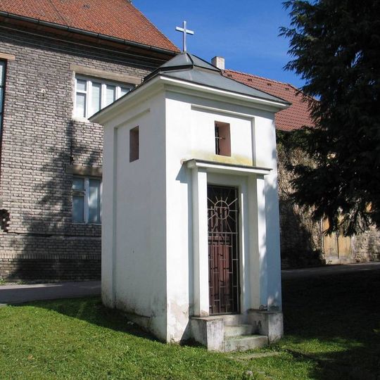 Kaplička v Hřebči