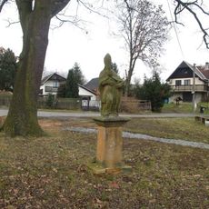 Socha v Třebobuzi