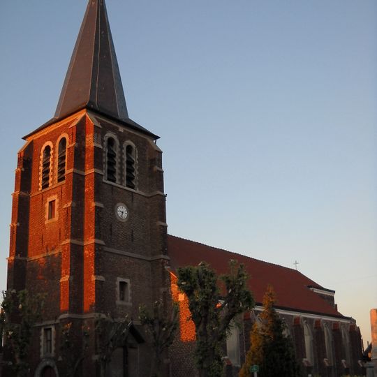 Église Saint-Vaast d'Ostricourt