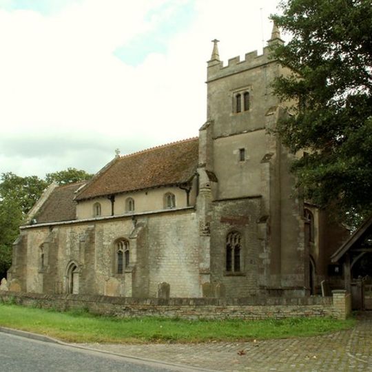 Church of St Lawrence, Wicken