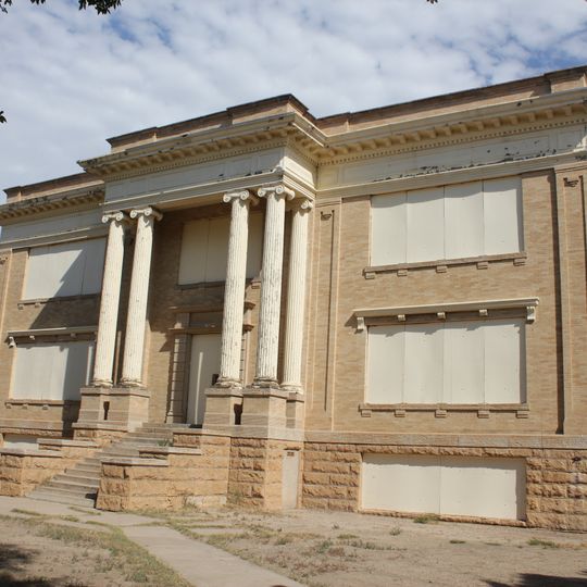 Bent County High School