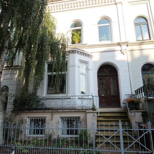 Wohnhaus Wulwesstraße 10