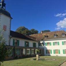 Montcroix, capuchin monastery and church