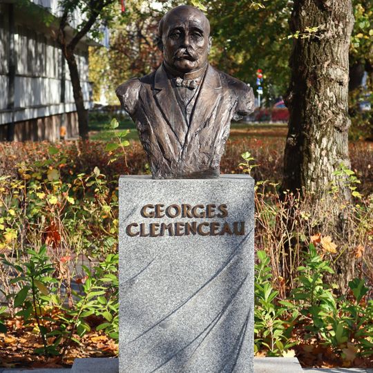 Pomnik Georges'a Clemenceau