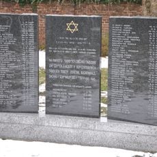 Holocaust memorial in Chrudim