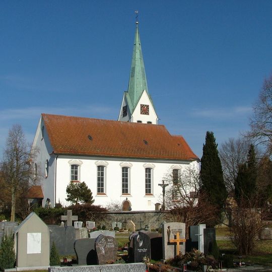 Kath. Pfarrkirche St. Pelagius