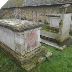 Chest Tomb 10 Yards South West Of Offham Church