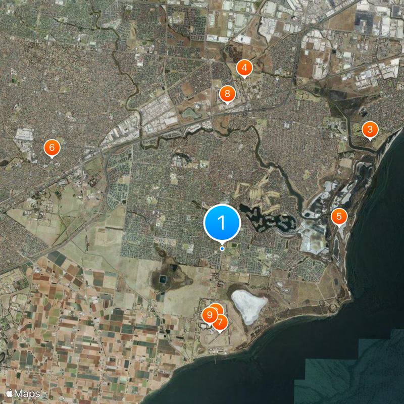 Point Cook Map