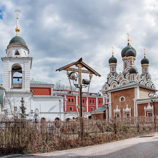 Belltower of the church of Saint George in Endove