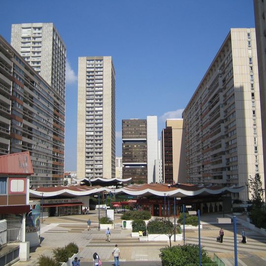 Quartiers asiatiques de Paris