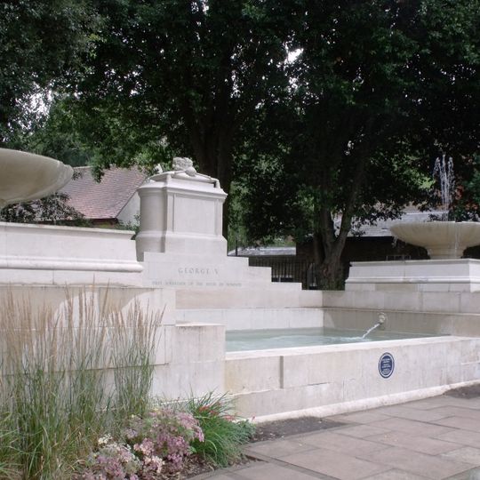 King George V Memorial