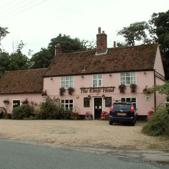 The Kings Head, East Bergholt