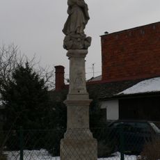 Statue of Virgin Mary in Nový Malín
