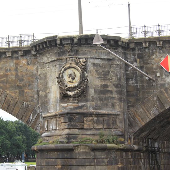 Relief König Albert