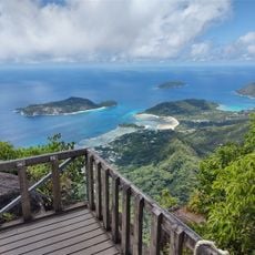 Morne Blanc viewing platform