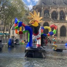 Stravinsky Fountain