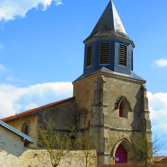 Église Saint-Éloi de Fleury-sur-Aire