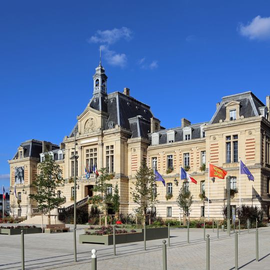 Hôtel de ville d'Évreux