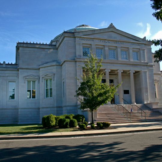 James Blackstone Memorial Library