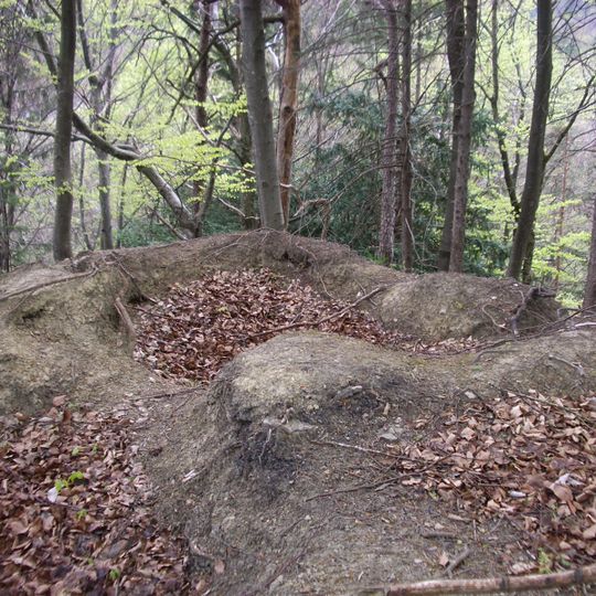 Sellenbüren / Ofengüpf, medieval castle site