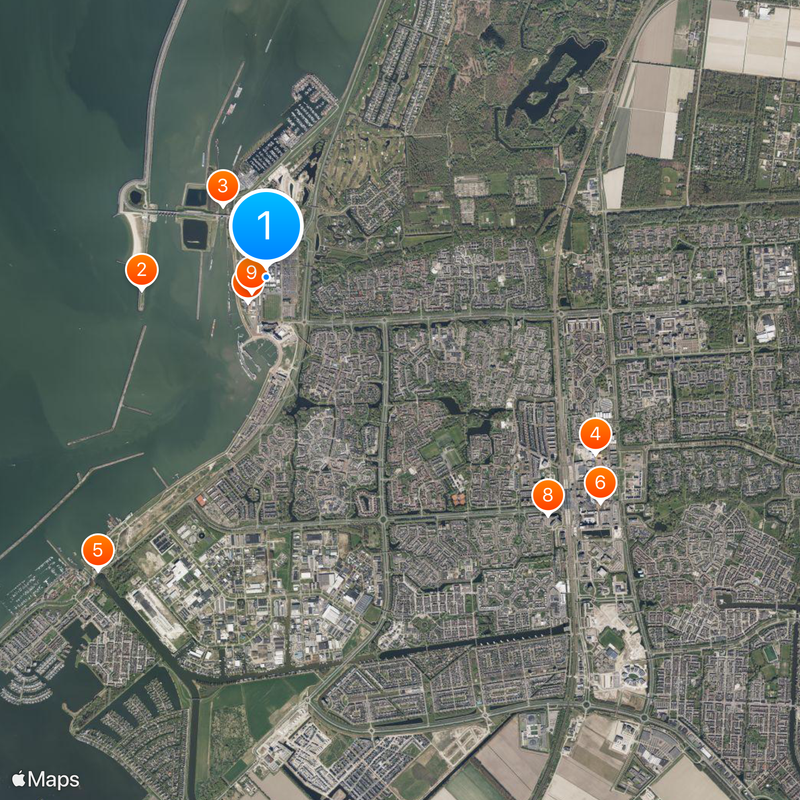Batavia Stad Map