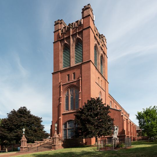 St. Michael's Roman Catholic Church, Convent, Rectory, and School