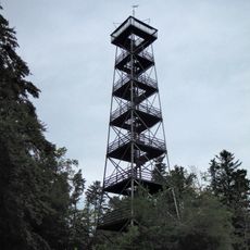 Pfannenstilturm, ehemaliger Bachtelturm (1893)