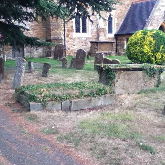 Chest Tomb Approximately 12 Metres South Of Tower South Door Of Church Of St Leonard
