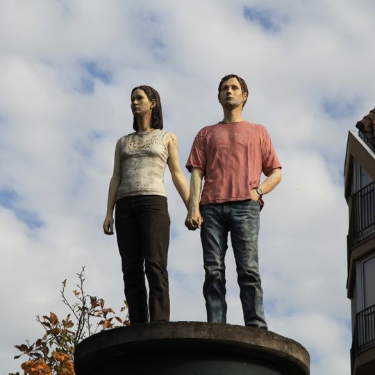 Säulenheilige Paar I