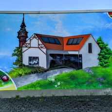 Muurschildering, kunstwerk