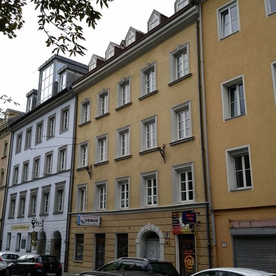 Wohn- und Geschäftshaus, Stiftsmühle