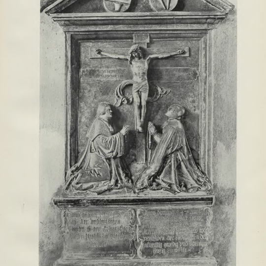 Epitaph für Georg Keller und seine Gemahlin Helena Sauerzapf