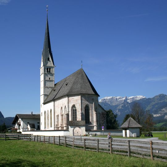 Filialkirche St. Leonhard, Kundl