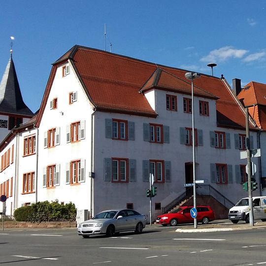Amtsgerichtsgebäude Höchst im Odenwald